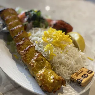 #33 Chicken Koobideh Special