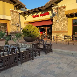 Storefront of Kabab Express