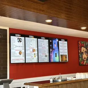 interior, sushi and sashimi