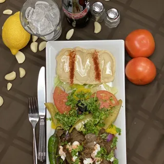 18. Beef & lamb Gyros Plate