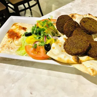 19. Falafel Plate