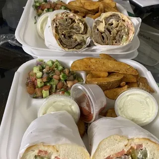 21. Beef &lamb Gyros Sandwich