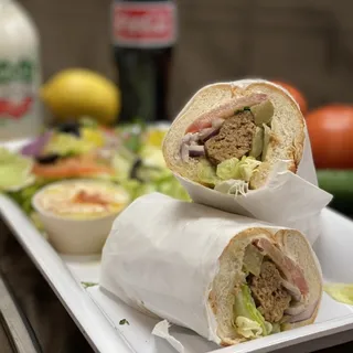 22. Beef Koobideh Sandwich