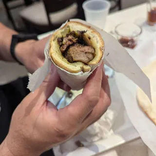 26. Lamb Tongue Sandwich