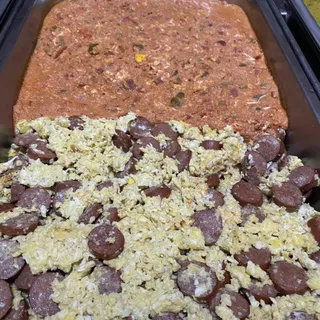 31. Beef Sausage & Eggs