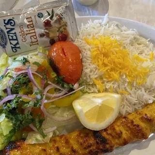 33. Chicken Koobideh Special