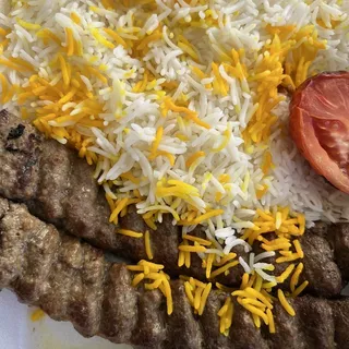 42. Beef Koobideh
