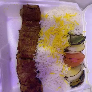 47. Boneless Lamb Kabob