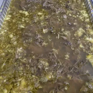 56. Kalleh Pacheh (Lamb Head and Lamb feet)