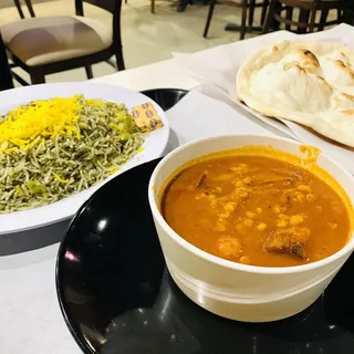 Vg Gheimeh Bademjan Stew