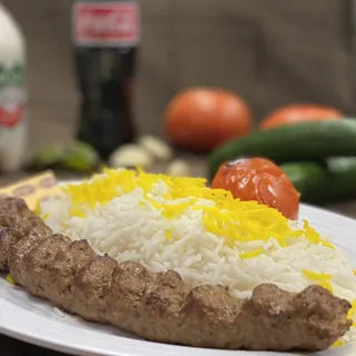 Ground Beef Koobideh a la Carte