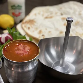 Taftoon Bread a la Carte