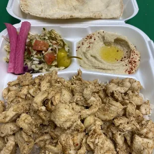 Chicken shawarma