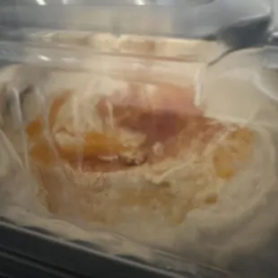 &quot;served with pita bread&quot; it said  Hummus 8oz