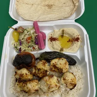 Chicken Kabab