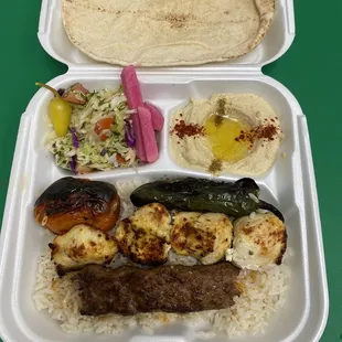 Combo Kabab