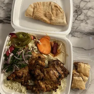 food, salads