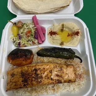 Salmon Kabab