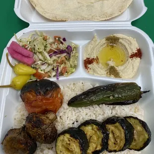 Veggie Kabab