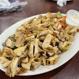 Chicken Shawarma Plate
