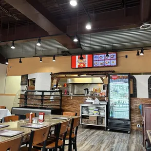 interior, sushi and sashimi