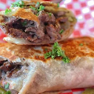 Meat Shawarma wrap