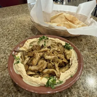 Hummus and Shawarma