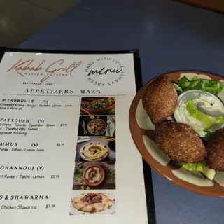 Fried Kibbe