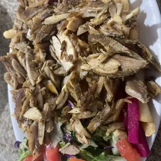 Chicken Shawarma Plate