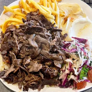 Meat Shawarma Plate