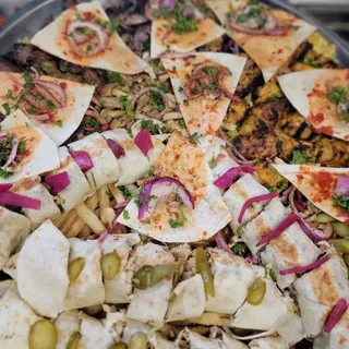 X-Large Mix Kabab Grill Plate