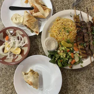 Regular Mix Kabab Grill Plate