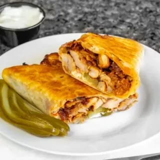 Chicken Shawarma Wrap