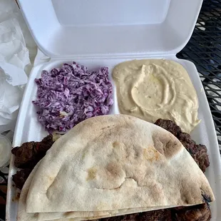 Combo Shawerma Plate