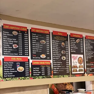 What they have to offer