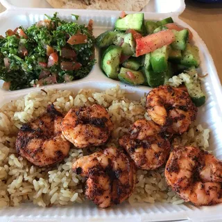 Shrimp Plate