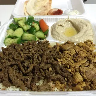 Combo Shawerma Plate