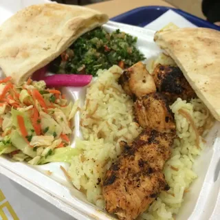 Chicken Kabab Plate