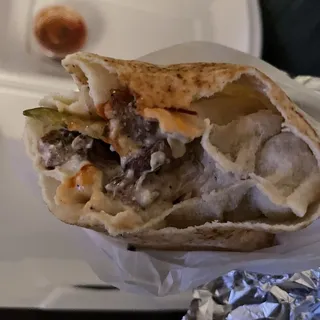 Lamb Kabab Sandwich
