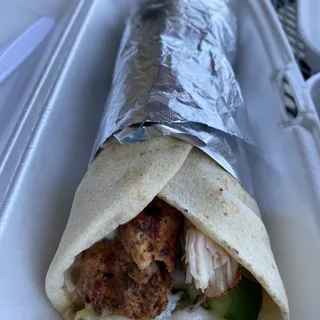 Chicken Kabab Sandwich