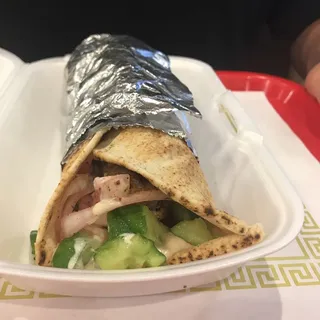 Kefta Kabab Sandwich