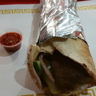 Gyro Sandwich