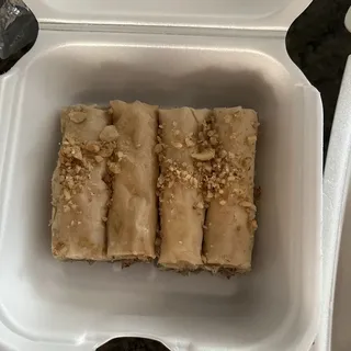 Baklava Fingers