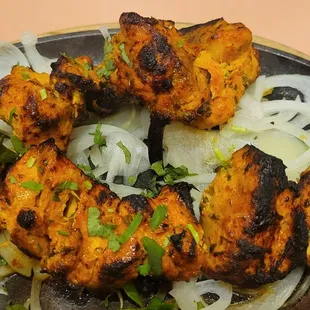 Chicken Tikka Boti (Bone-in), $15.99 - 4 Stars