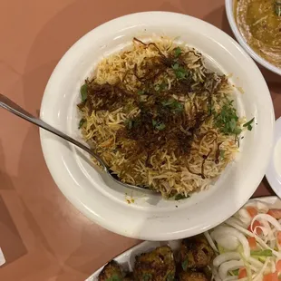 Goat Biryani