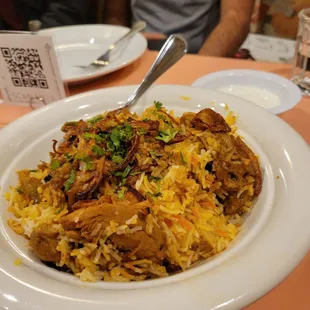 Chicken Biryani