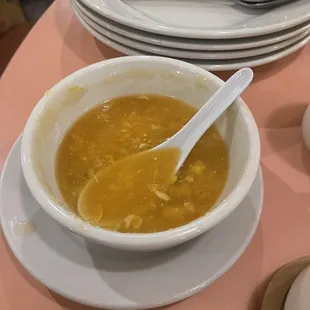 Chicken Corn Soup