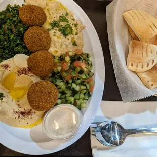 Vegetarian Plate