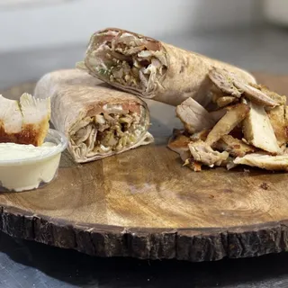 Chicken Shawarma Sandwich