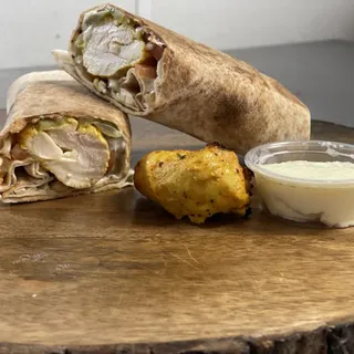Chicken Shish Tawook Sandwich